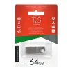 Флеш-накопичувач USB 64GB T&G 117 Metal Series Silver (TG117SL-64G) - 2